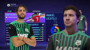 Check spelling or type a new query. Manuel Locatelli Player Build Fifa 21 Pro Clubs Youtube
