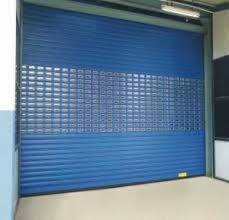 This is a completed job for garage. Any Vertical Steel Rolling Shutter At Price 230 Inr Square Foot In Coimbatore Id 6265702