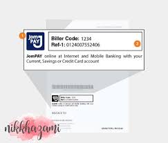 How many bills can i pay in a single transaction? Cara Bayar Bil Astro Tm Unifi Tnb Air Dengan Jompay Cimb Nikkhazami Com