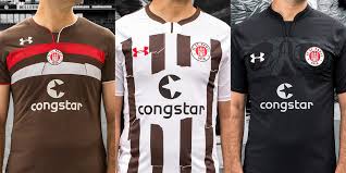 Pauli unter dem dach des vereins jugend und sport e.v. ☠ hier alle. Novas Camisas Do St Pauli 2018 2019 Under Armour Mantos Do Futebol