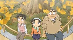 detective boys genta mitsuhiko ayumi イラスト 新蘭 純黒の悪夢