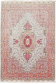 Tabriz 90raj Seidenkette 364x259 Perserteppich Teppich Orientteppich