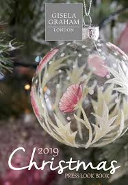 Press Only Gisela Graham Christmas 2019 Look Book By Giselagraham1 Issuu
