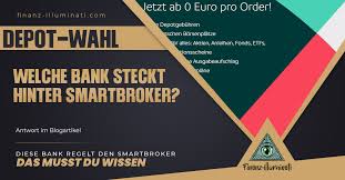 Erfolgt der depotübertrag zwischen zwei deutschen banken, ist der gebührenfreie übertrag gesetzlich geregelt. Welche Bank Steckt Hinter Dem Smartbroker Finanz Illuminati Passives Einkommen Mit Aktien P2p Etfs Uvm