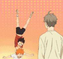 Nishinoya yuu is a character from. Nishinoya Haikyuu Gifs Tenor