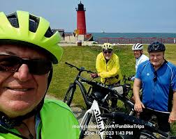 Went biking after the rain this past Monday