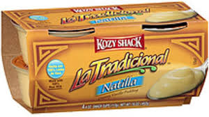 No sugar added., not a low calorie food, see nutrition facts for information about calories and sugars., low in fat. Kozy Shack Creamy Vanilla Pudding 4 40z Snack Cups La Tradicional Creamy Vanilla Pudding 16 Oz Nutrition Information Innit