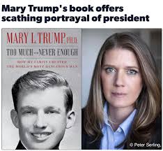 Donald Trump's character and behavior, including his treatment of his father