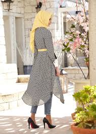 4711 Port Crep Tesettur Tunik Lacivert Alvina