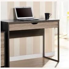 Odk computer small kids writing desk 31 inch,work study home office desk for small space, work desk with a storage bag and headphone hook, walnut 4.6 out of 5 stars 5,145 $46.99 $ 46. Small Desk With Drawer Ideas On Foter