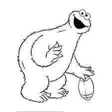 Coloring pages baby cookie monster sheet back to. Top 25 Free Printable Cookie Monster Coloring Pages Online