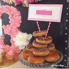 Decoration Birthday Ideas For 3 Year Old Daughter Brittsfavthings Three Year Old Birthday Party Decor Ideas Golden Birthday Parties Girl Birthday Decorations Birthday Parties