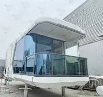 Light Steel Container House Camping Capsule Prefabricated Mobile House