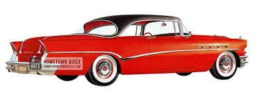 Image result for Seminole Red 1956 Buick
