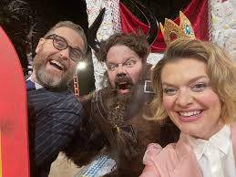 i got the horns buddy and all i got was this stupid selfie