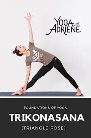 Extended Triangle Pose Is Great For The Whole Body And Can Relieve Stress In The System It St Yoga With Adriene Yoga For Flexibility Yoga Practice Inspiration