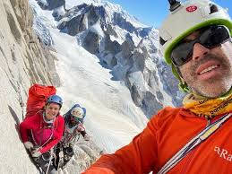 Gisely Ferraz é a segunda brasileira da história a atingir o cume do Fitz  Roy