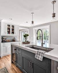 25 Ways To Style Grey Kitchen Cabinets Kitchen Design Grey Kitchen Designs Interior Design Kitchen