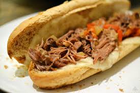 Place the bottom half into the bottom of the prepared baking pan. Philly Cheese Steak Near Me