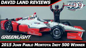 Joey logano won the daytona 500 for penske in february. Greenlight Indycar Juan Pablo Montoya 2015 Indy 500 Win Figure Verison Hd Unboxing Review Youtube