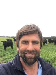 Chris MacQueen shared his farming stories at Red Meat Updates