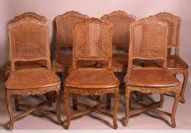 Maybe you would like to learn more about one of these? Suite Of Seven Regence Caned Chairs Stamped By Amand Ref 41711