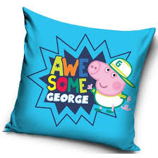 Cette taie d'oreiller est marquée dans le coin supérieur gauche de la petite broderie dorée « signature » les pensionnaires. Peppa Pig Taie D Oreiller Coussin Housse Oreiller Rose 40x40cm Articles Pour La Maison Taies D Oreiller Alfa Bau Gmbh De