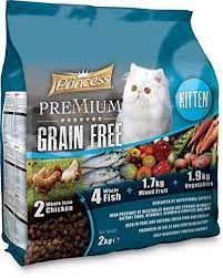 Princess Kitten Food Grain Free 2 Kg Vida Simples