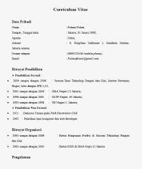 Maybe you would like to learn more about one of these? Contoh Curriculum Vitae Sarjana Fresh Graduate Dan Setelah Di Make Over Job Hunting Center
