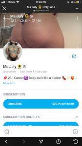 Ms july only fans