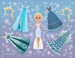 Green fairy paper doll outfits. Free Printable Paper Dolls Coloring Pages And More