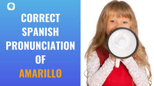 We did not find results for: How To Pronounce Amarillo Yellow In Spanish Spanish Pronunciation Youtube