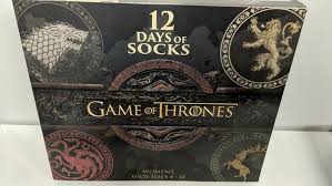 Women S Game Of Thrones 12 Days Of Socks Advent Calendar Colors May Vary 4 10 Socks Advent Calendar Sock Game 10 Things