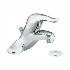 Oil rubbed bronze finish provides a lightly brushed warm grey metallic look. Moen L64621 Chateau Centerset Bathroom Faucet Chrome For Sale Online Ebay
