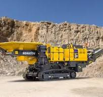 Mobile jaw crusher with Net Zero CO2 | Komatsu France