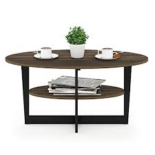 Constructed from high quality medium density composite wood for a durable and quality product. Furinno Coffee Table 1 Pack Columbia Walnut Black Pricepulse