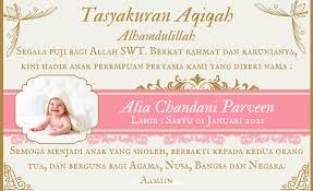 Membuat ucapan terima kasih acara syukuran kelahiran aqiqahan. Isi 100 Kartu Aqiqah Kartu Selapanan Kartu Ucapan Aqiqah Kartu Tasyakuran Aqiqah Kartu Aqiqah Bayi Kartu Syukuran Bayi Kartu Baby Shower Kartu Ucapan Kartu Syukuran Kartu Selapan Lazada Indonesia