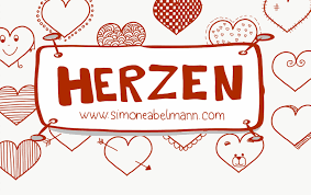 Herzen Zeichnen Ganz Einfach Simone Abelmann Funny Sketchnotes Doodling