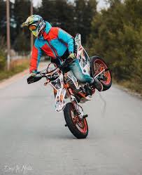 Love It Live It Ride It Stunt Bike Supermoto Motocross Bikes