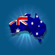 Australia 3d Map Africa Map Australia Flag Isometric Map