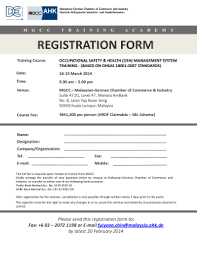 Occupational health & safety degrees & courses in malaysia. Fillable Online Occupational Safety Health Osh Management System Fax Email Print Pdffiller