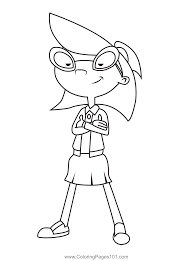Hey arnold coloring pages are a fun way for kids of all ages to develop creativity, focus, motor skills and color recognition. Phoebe Heyerdahl Hey Arnold Coloring Page For Kids Free Hey Arnold Printable Coloring Pages Online For Kids Coloringpages101 Com Coloring Pages For Kids