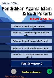 Soal sudah dilengkapi dengan kunci jawaban. Latihan Soal Pai Sd Kelas 4 For Android Apk Download