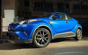 Previous 2019 toyota chr rim size. Toyota Chr On Bbs Ci R Performance South East Tyre Co Facebook
