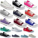 Ladies Canvas Shoes at m
