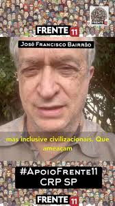 NOSSOS APOIOS!!!, José Francisco Miguel Henriques Bairrão é psicólogo e  filósofo. Doutor em Filosofia pela Universidade Estadual de Campinas e  Livre-Docente pela Universidade de São Paulo. Professor ...