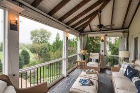 It comes with minimalist design that goes well with many porch styles. Nuances Of Screened Porch Ceilings Which Design And Why