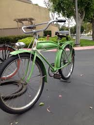 Green Prewar Schwinn Varieties