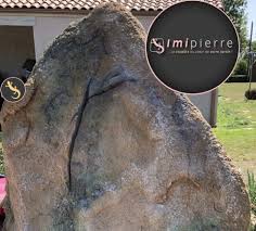 Faux Rocher En Mortier Sculpte Faux Rochers Rocaille Bassin Aquatique