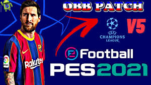 Pes 2019 pro evolution soccer, free and safe download. Obb Patch Pes 2021 Mobile Ucl Champions League Download